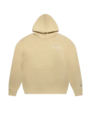 Embroidered Logo Hoodie