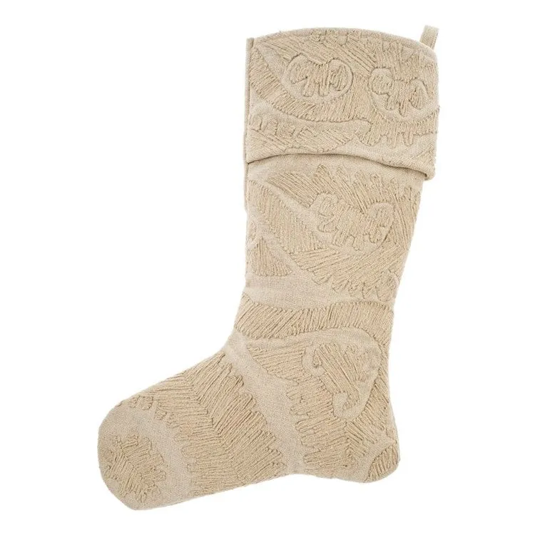 Embroidered Suzani Stocking