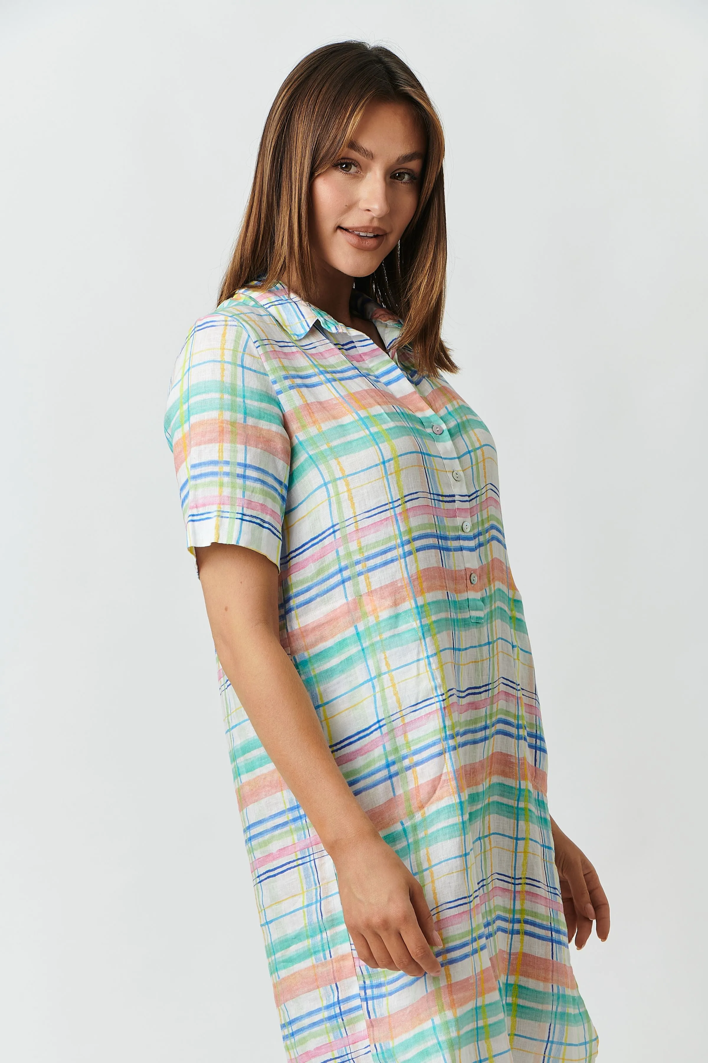 ENV-023 (Multicoloured Check)