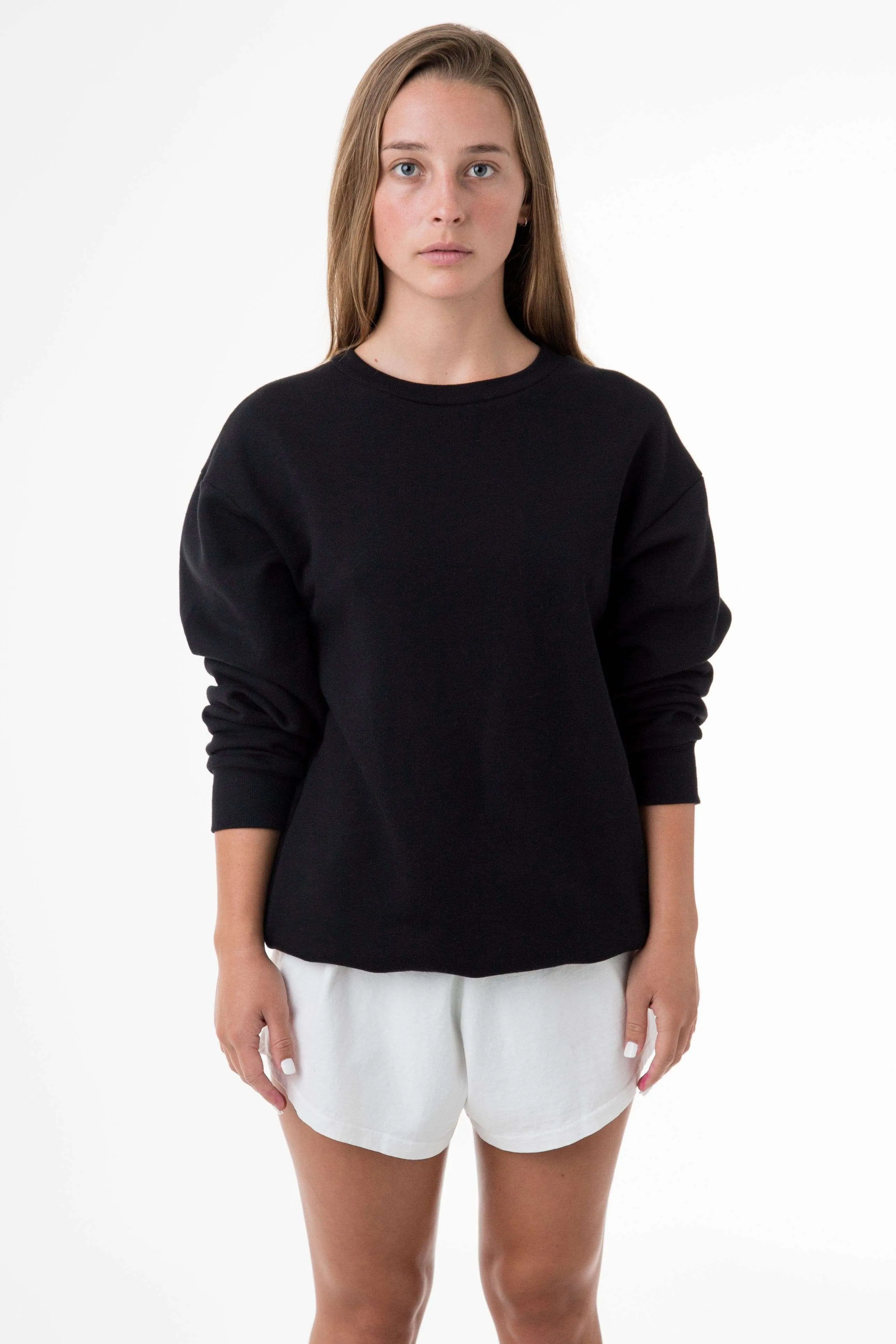 F96 Unisex - Flex Fleece Dropped Shoulder Crewneck