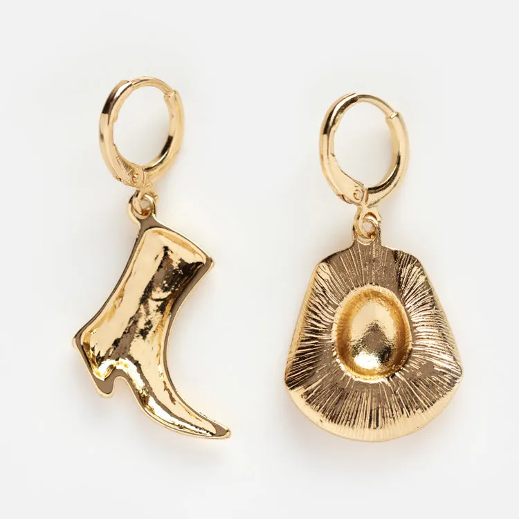 Faye Cowgirl Earrings