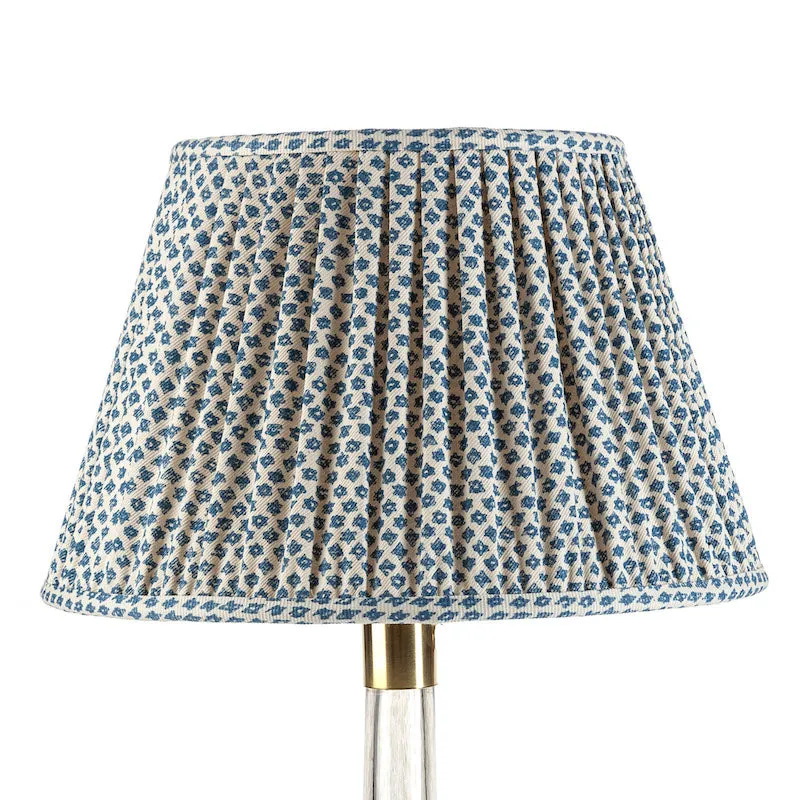 Fermoie Lampshade in Blue Marden