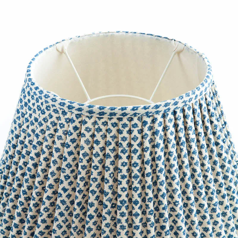 Fermoie Lampshade in Blue Marden