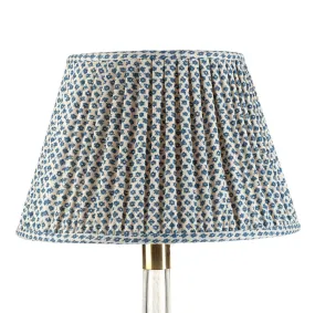 Fermoie Lampshade in Blue Marden