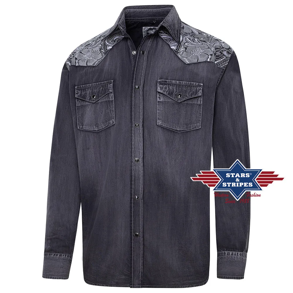 Fred Men's Western Shirt