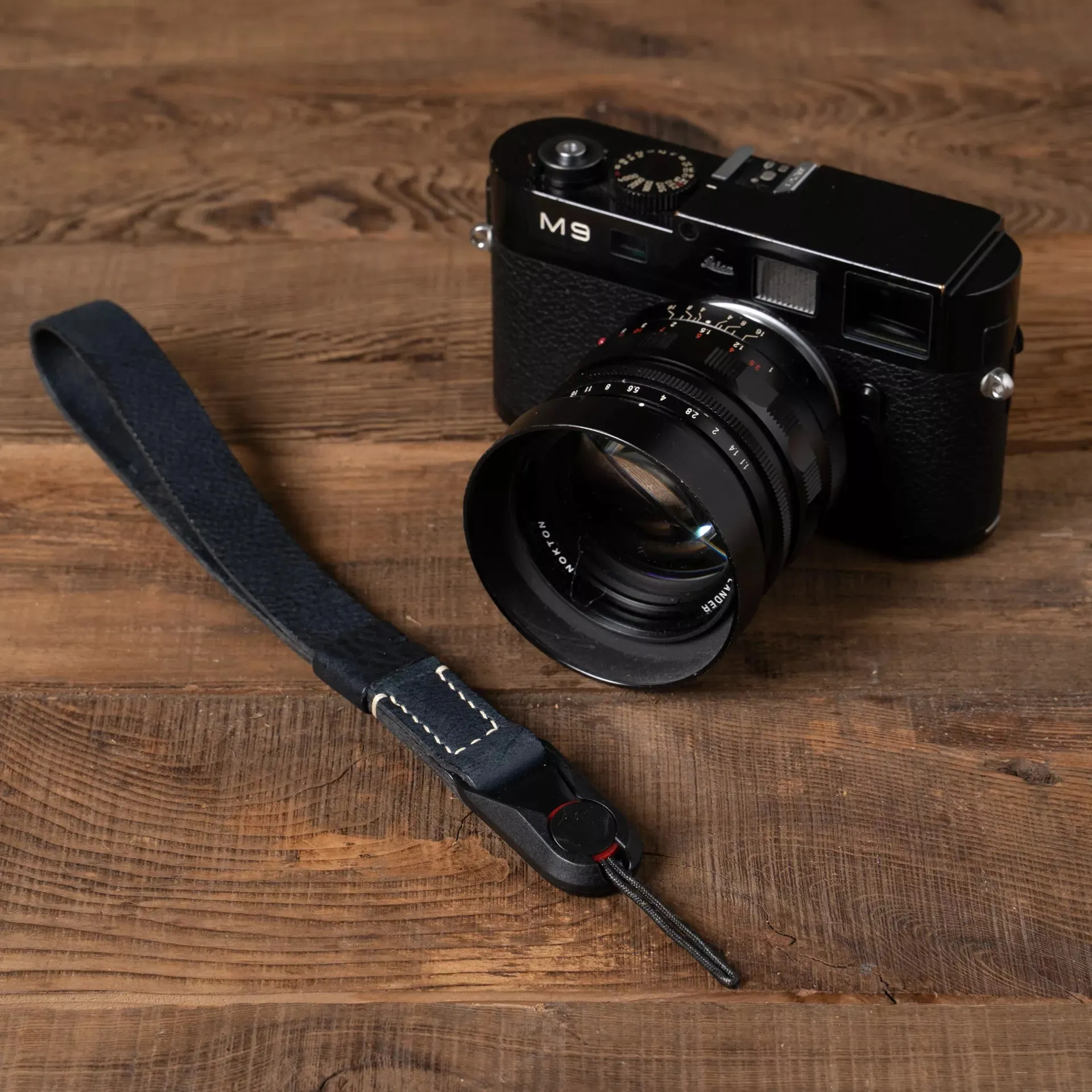 Full Leather Camera Wrist Strap