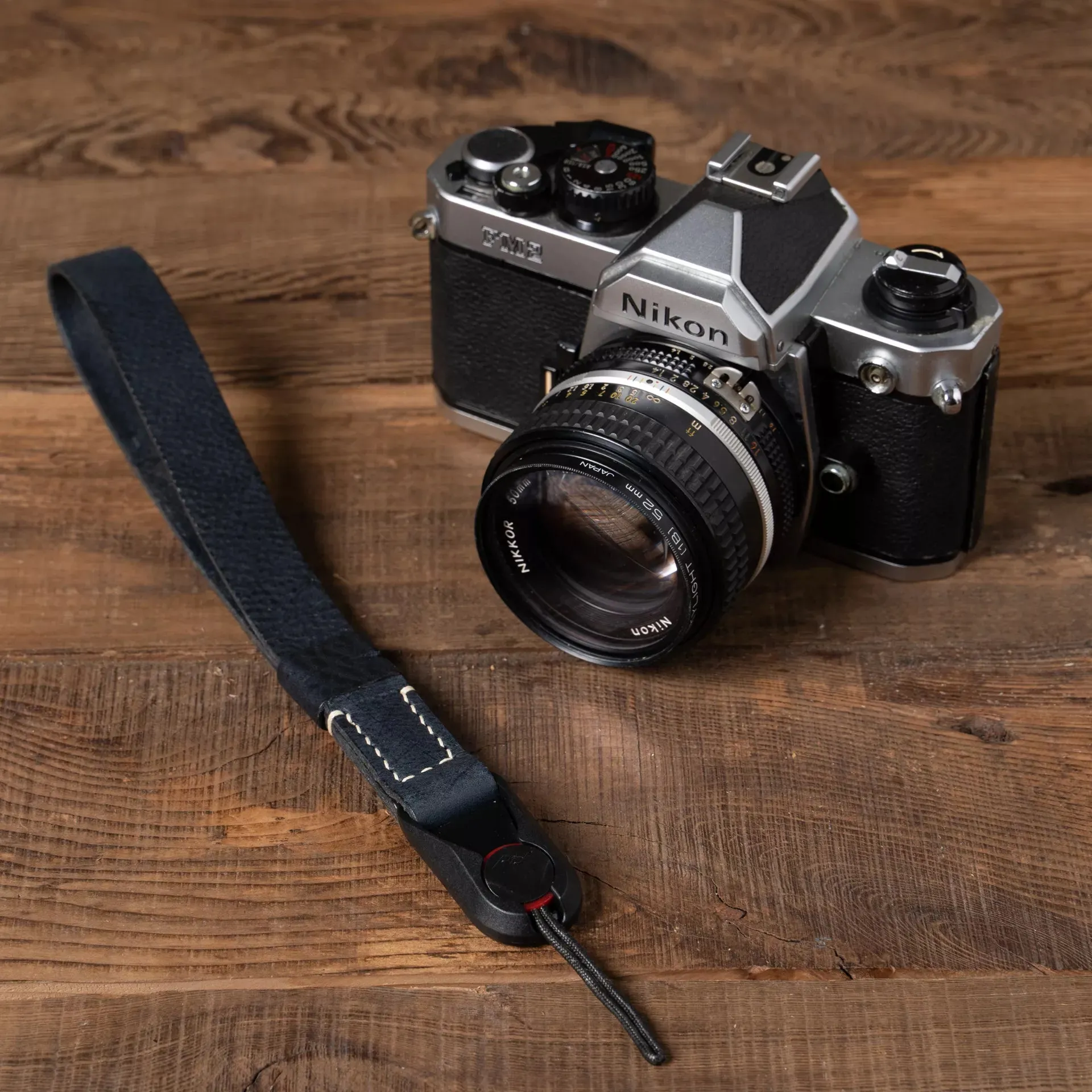 Full Leather Camera Wrist Strap