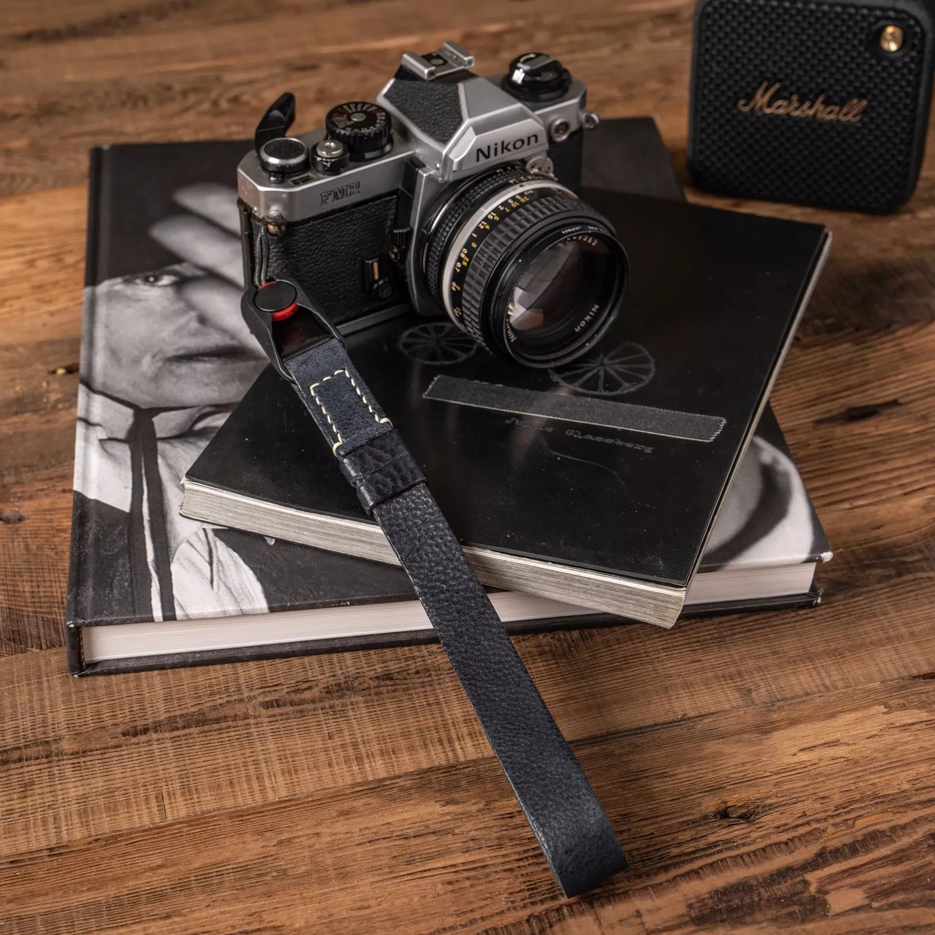 Full Leather Camera Wrist Strap