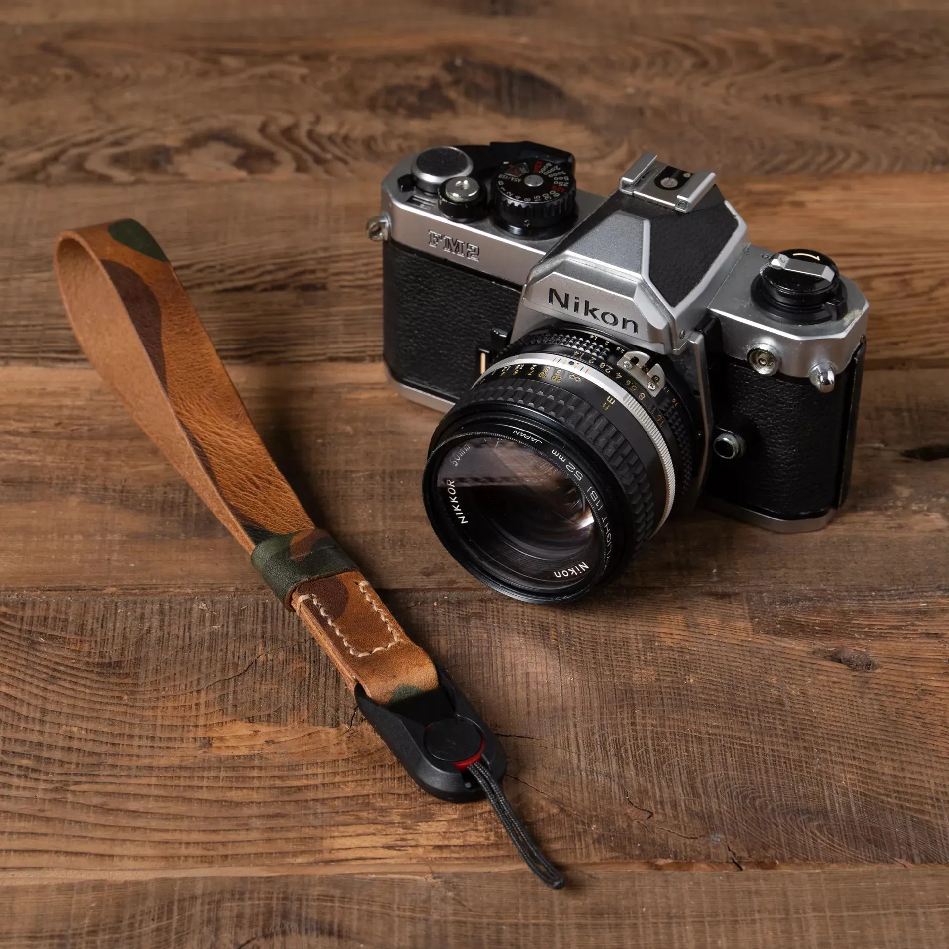 Full Leather Camera Wrist Strap