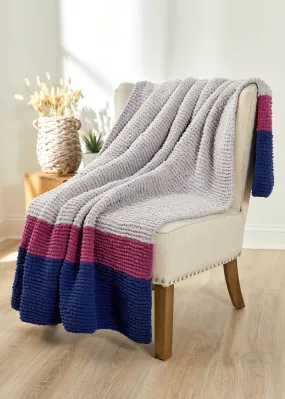 Garter Striped Blanket