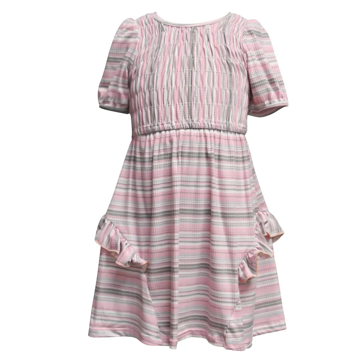 Girls Striped Dress