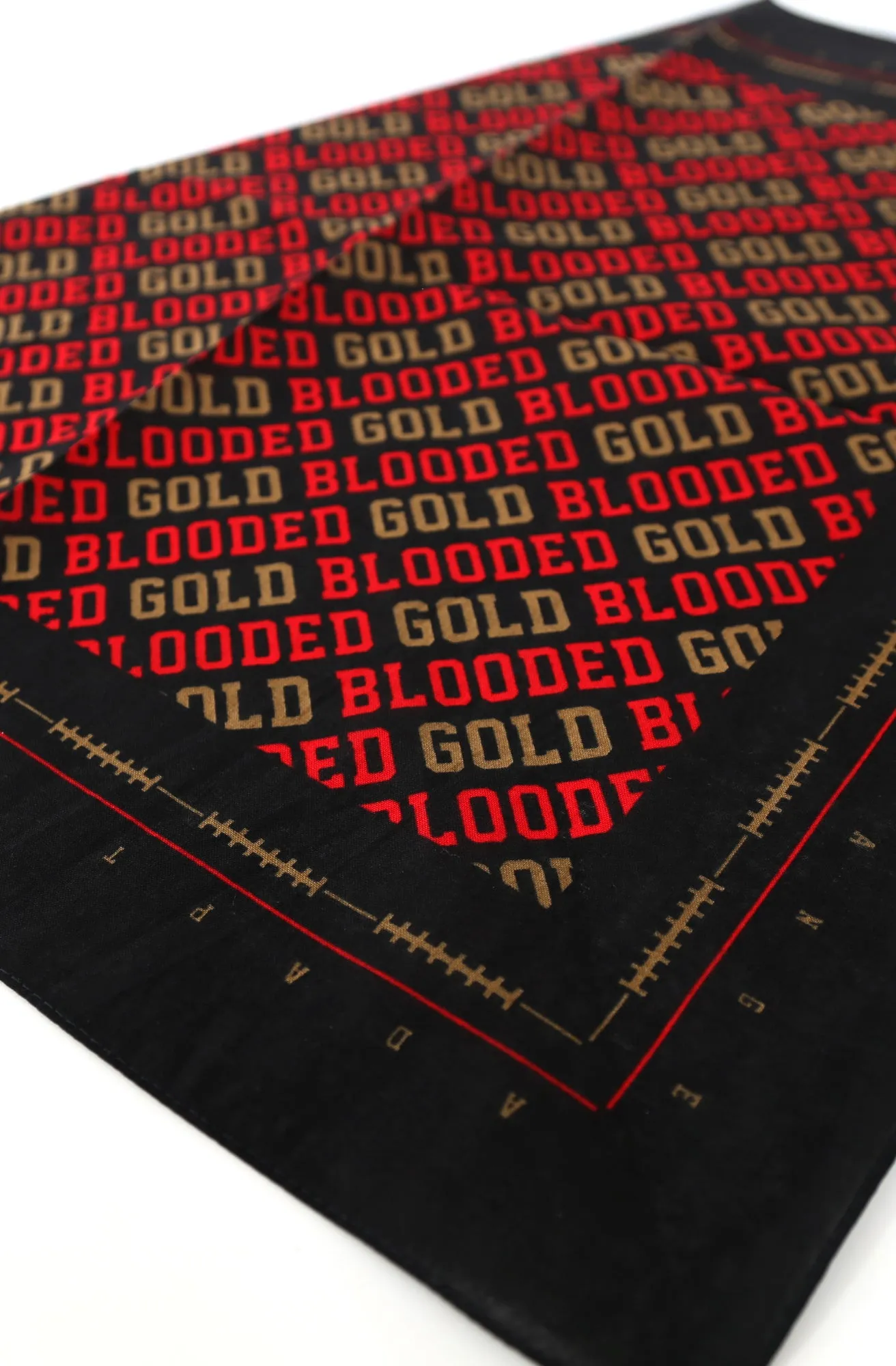 Gold Blooded (Black Bandana)