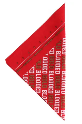 Gold Blooded (Red Bandana)