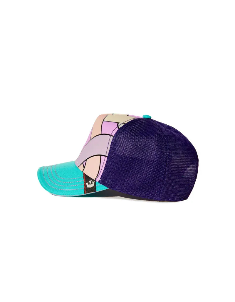 Goorin Bros Two More Tickets {Paradise} Colour Changing Trucker Hat (Teal)