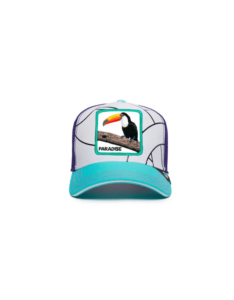 Goorin Bros Two More Tickets {Paradise} Colour Changing Trucker Hat (Teal)