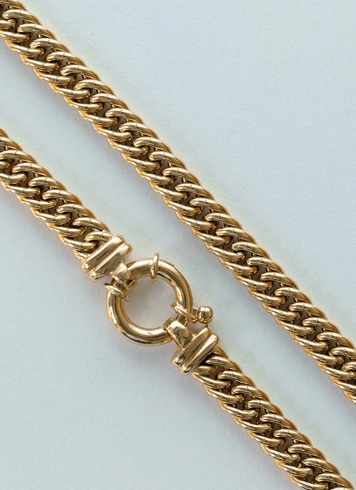 Gourmet 5.8mm bracelet 14k gold