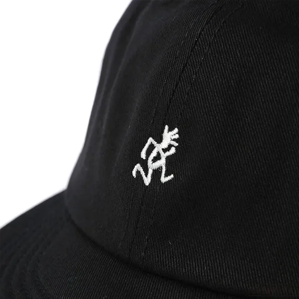 Gramicci Umpire Logo-embroidered Cotton Cap in Black