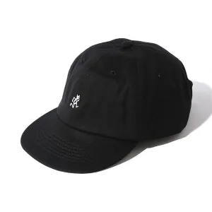 Gramicci Umpire Logo-embroidered Cotton Cap in Black