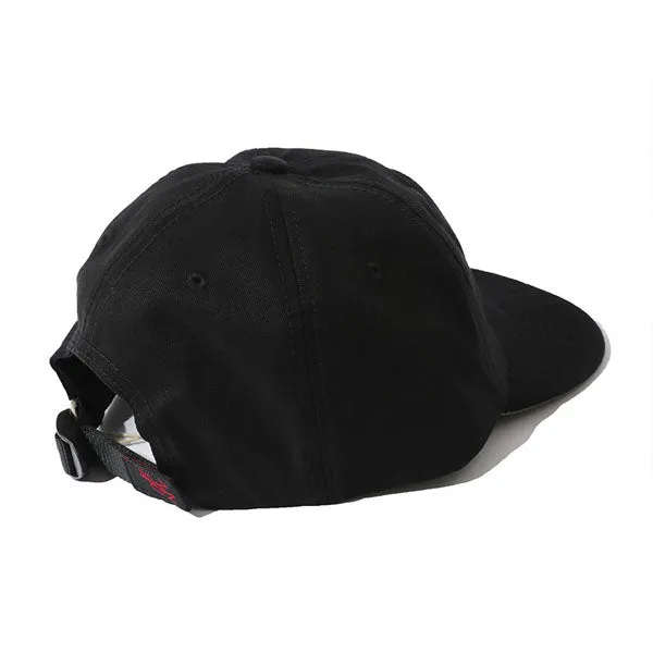 Gramicci Umpire Logo-embroidered Cotton Cap in Black