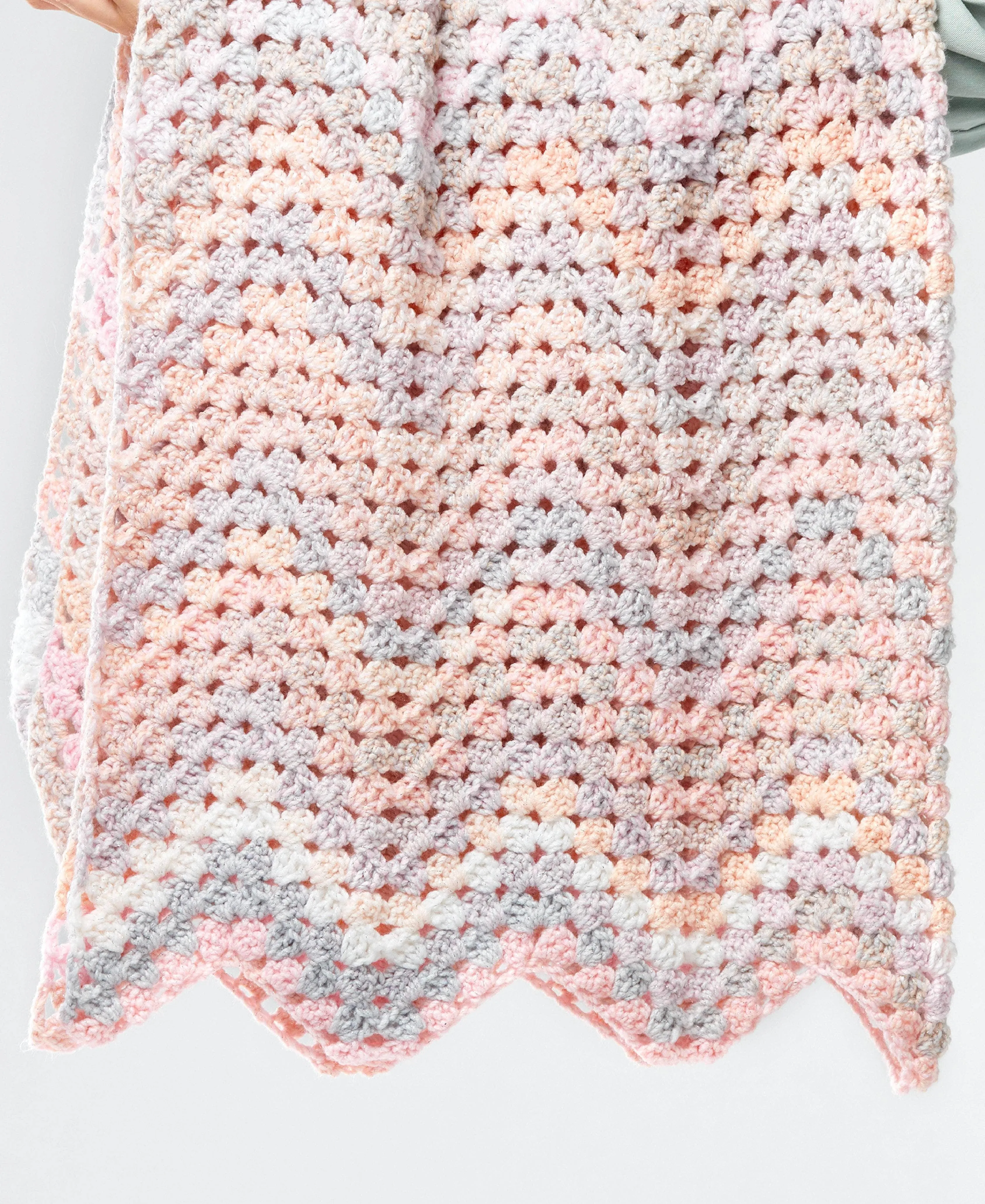 Granny Chevron Throw