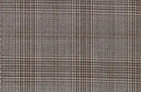 Grey Check 100% Wool (Ref-301687)