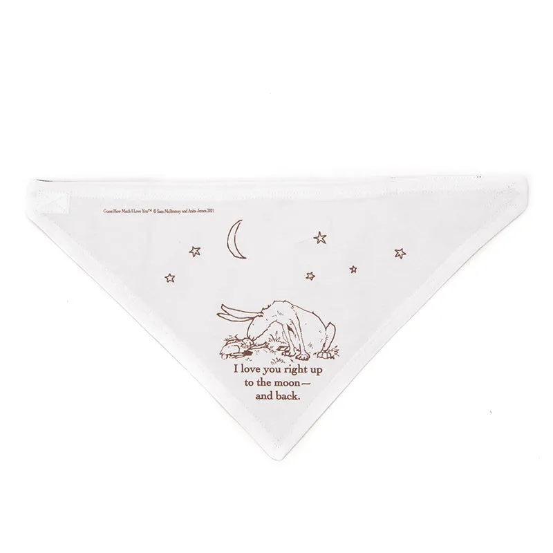 Guess How Much I Love You Bandana Bib