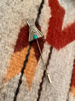 Hat Stick Pin Teepee