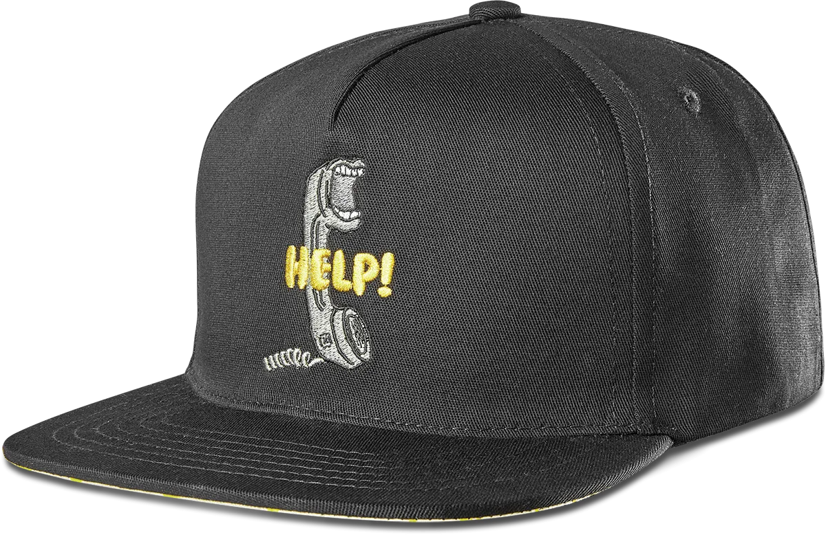 HELP SNAPBACK HAT