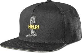 HELP SNAPBACK HAT