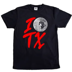 I LOVE TEXAS DISCO Unisex Tee