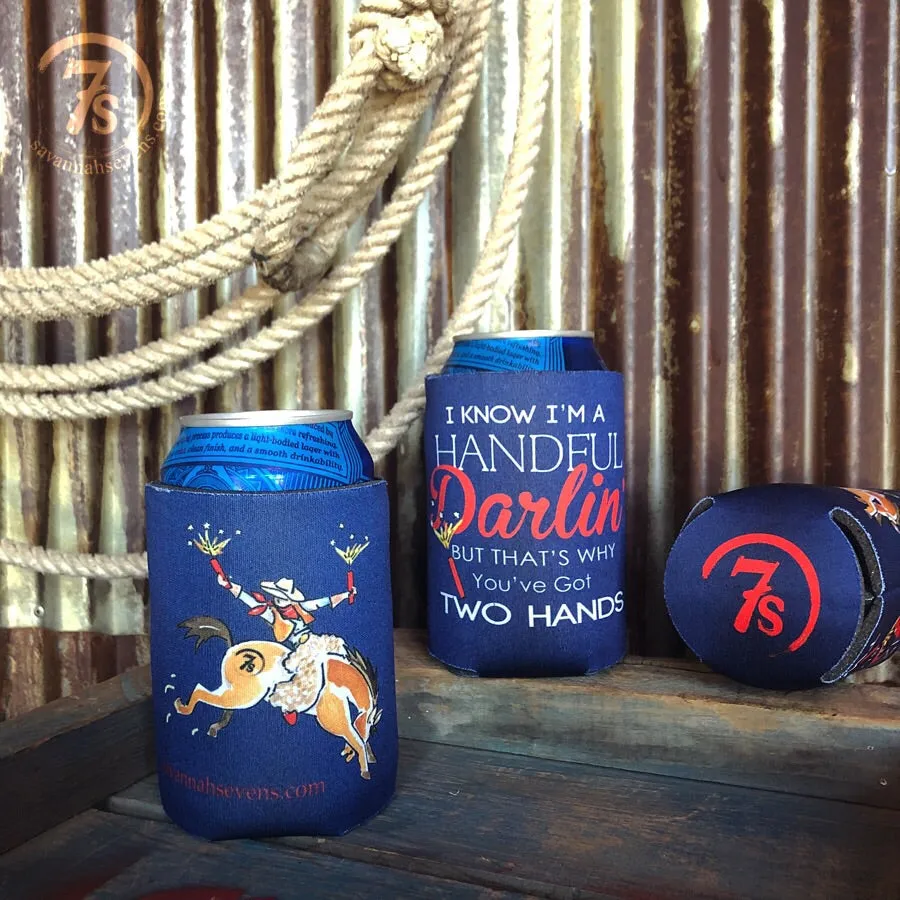 I'm a Handful Darlin' Koozie