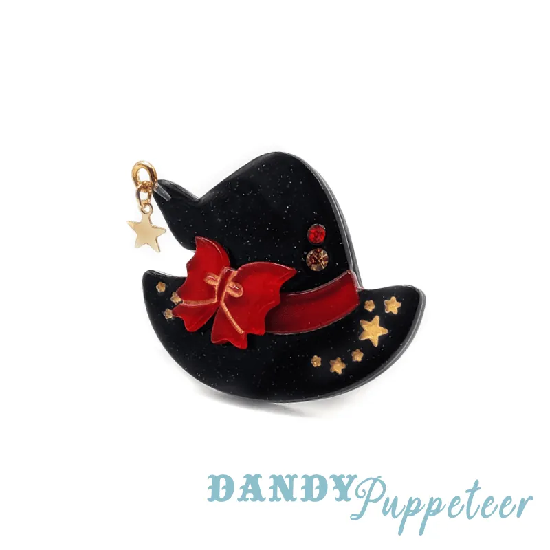 Instant Shipping! Conjurer Hat Ring