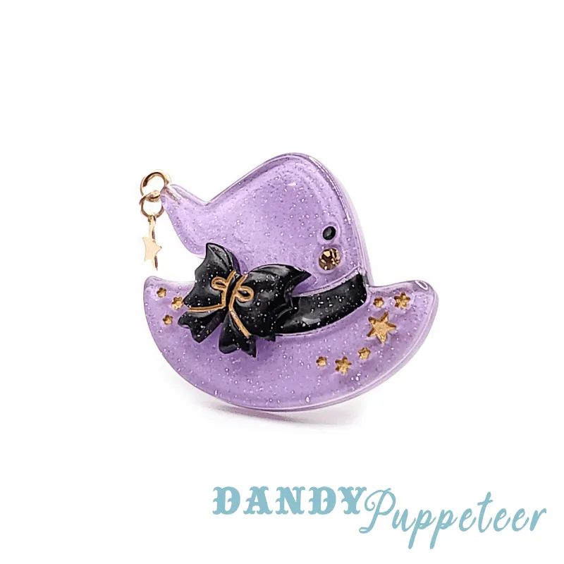 Instant Shipping! Conjurer Hat Ring