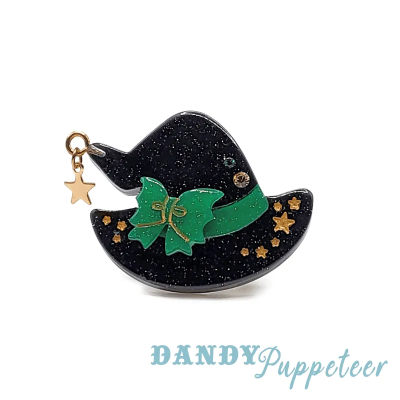 Instant Shipping! Conjurer Hat Ring