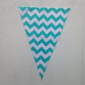 Jade Chevron Flag