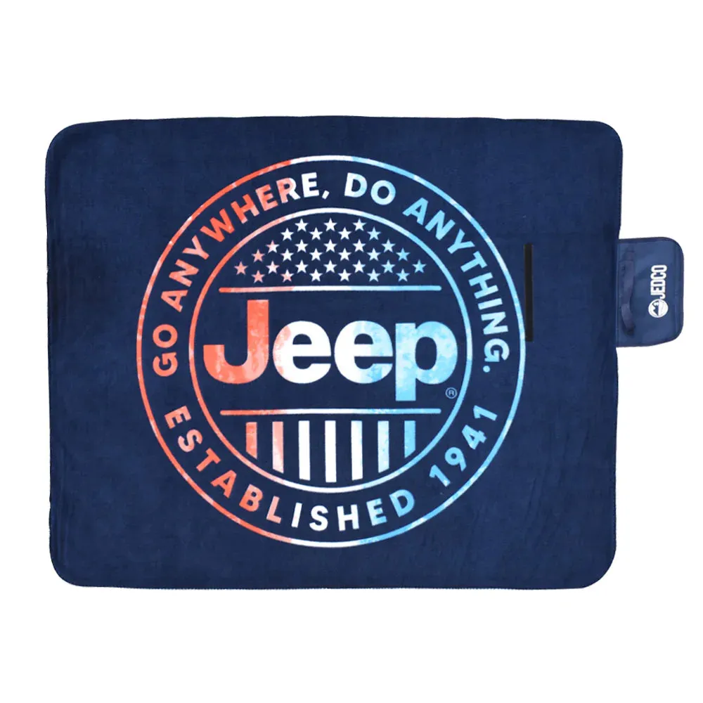 Jeep USA Orb Blanket