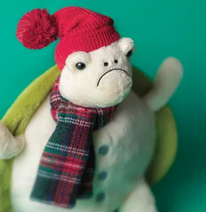 Jellycat Snowman Timmy Turtle