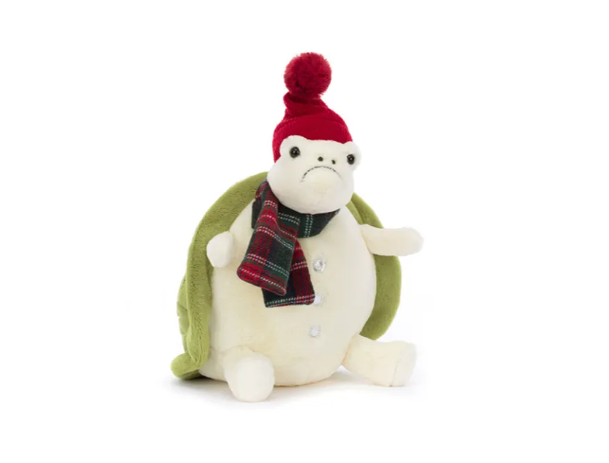 Jellycat Snowman Timmy Turtle