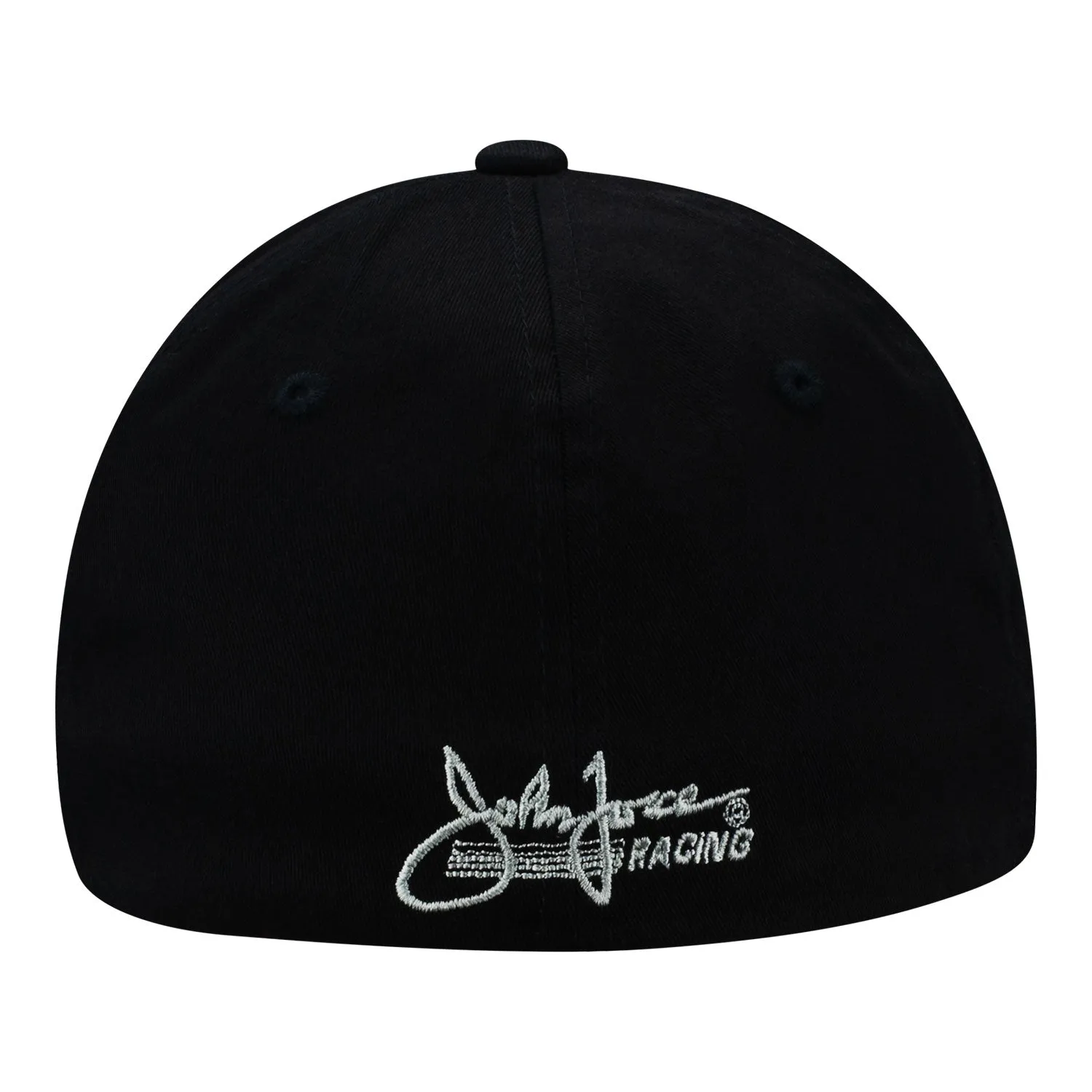 John Force Rubber Patch Flex Fit Hat