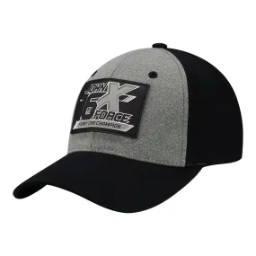 John Force Rubber Patch Flex Fit Hat