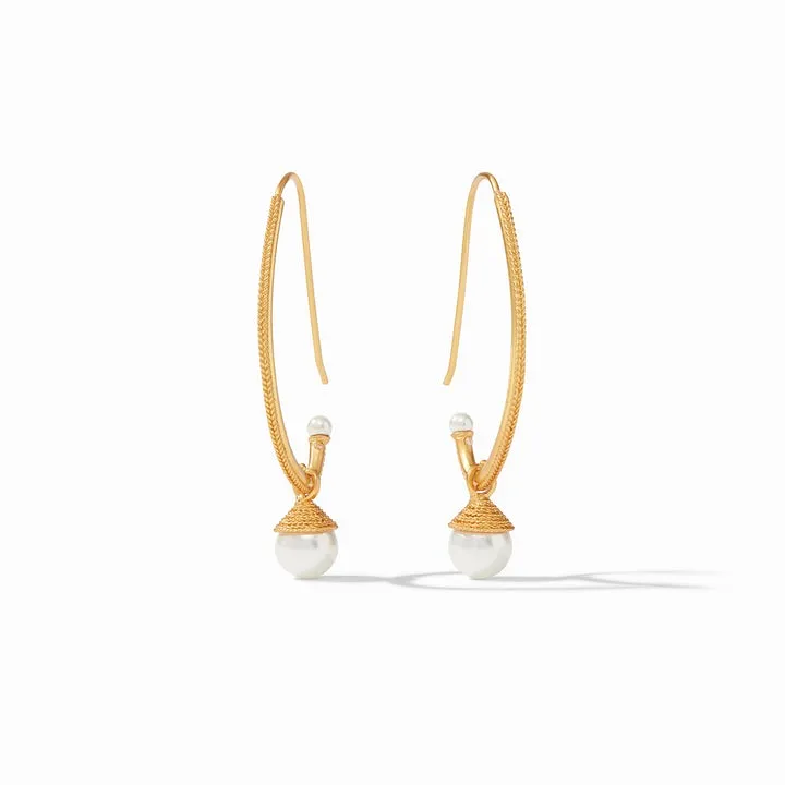 Julie Vos Windsor Pearl Statement Earring