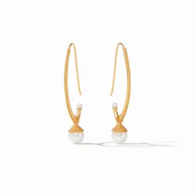 Julie Vos Windsor Pearl Statement Earring