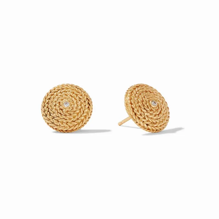 Julie Vos Windsor Stud Earring