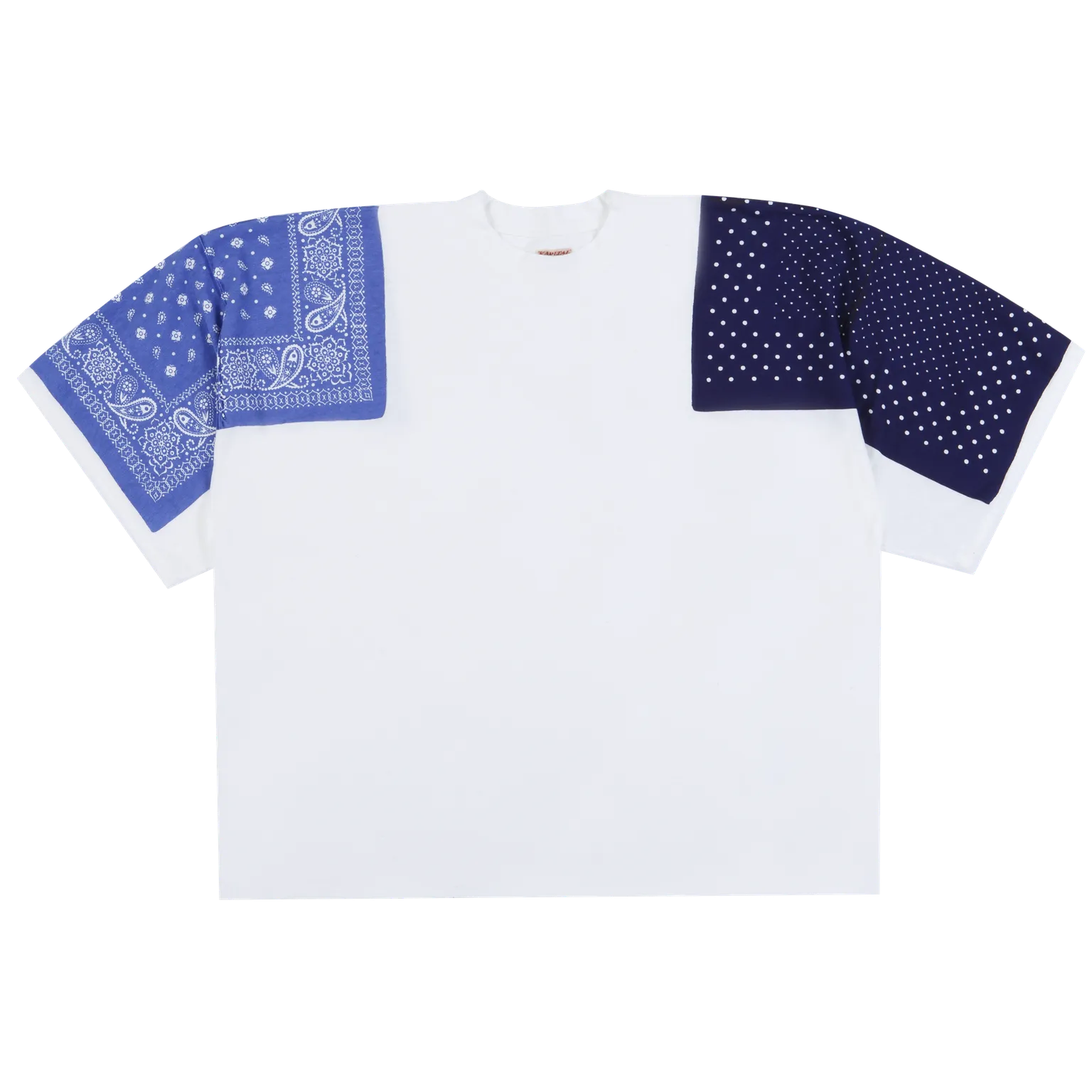 Kapital Bandana Jersey Oversized Tee Blue