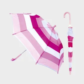 Kids Striped Umbrella