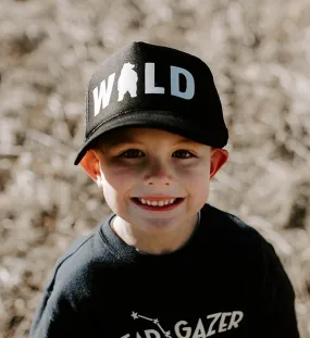 Kid's Wild BearTrucker Hat