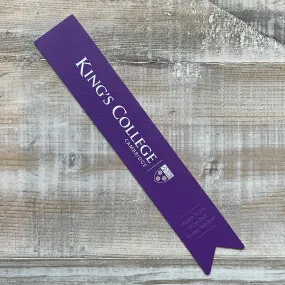 King’s College Logo Bookmark