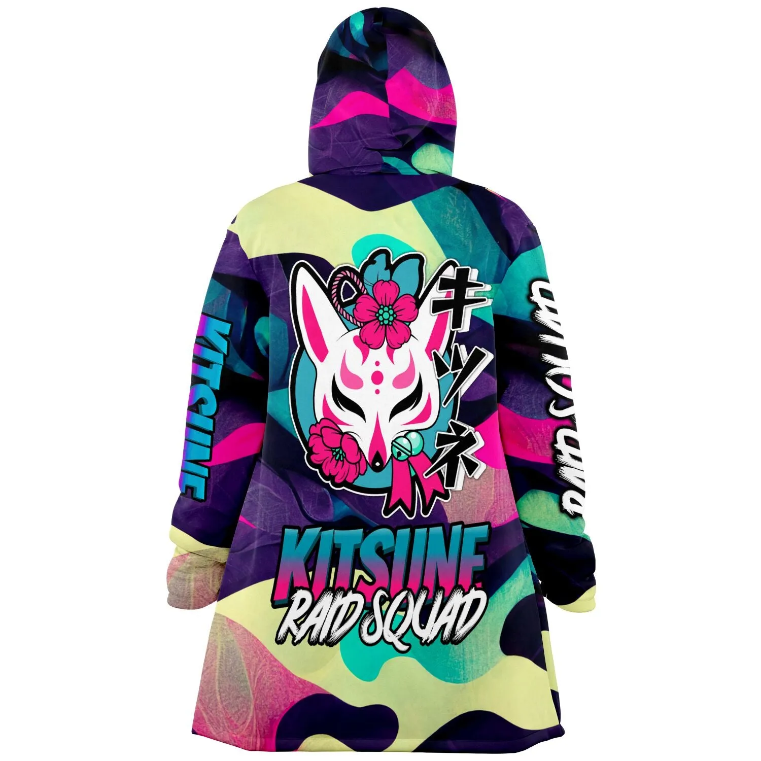 Kitsune Cyber Camo Cloak