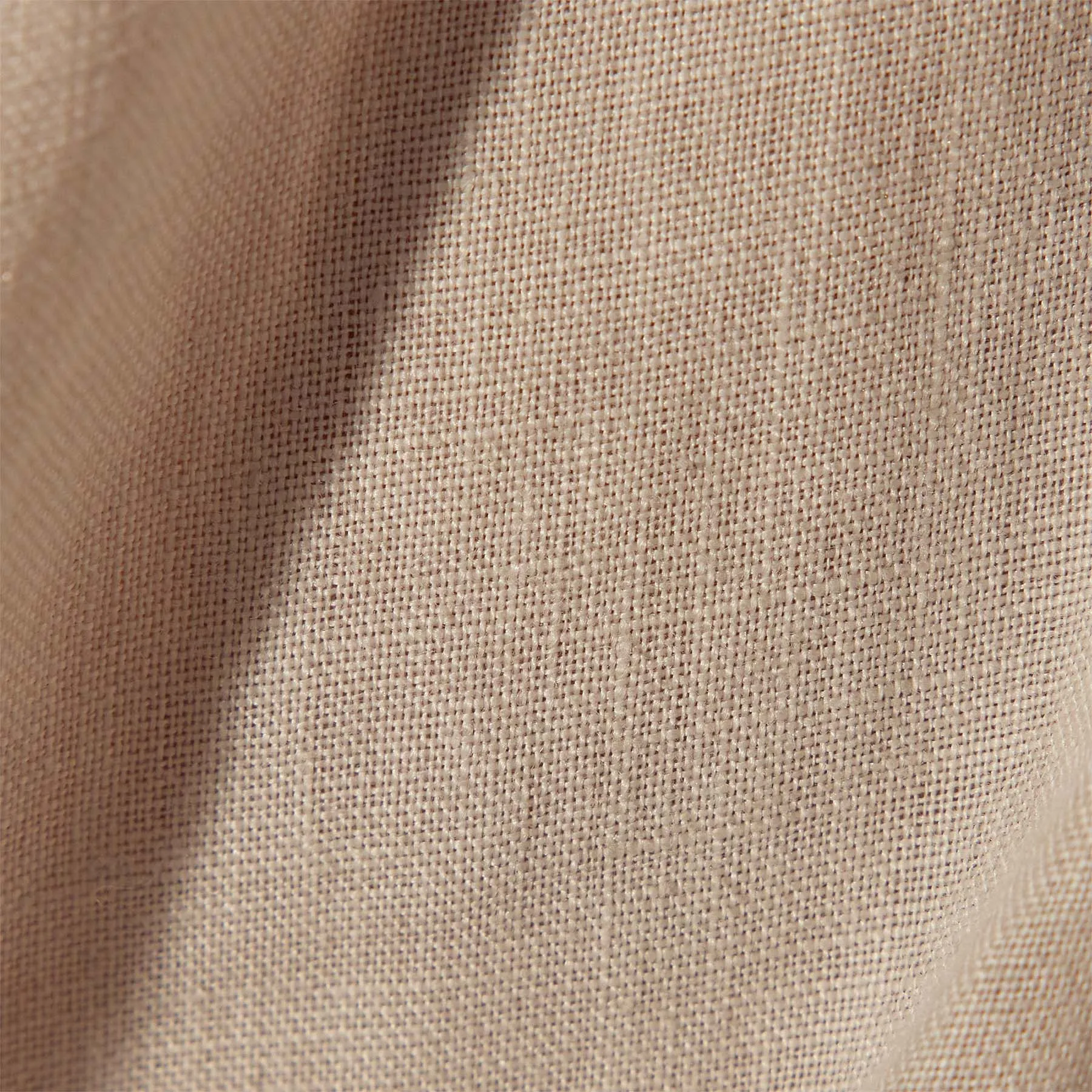 Linen Pin Tuck Dress - Salt Pigment