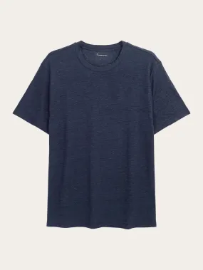 Linen t-shirt - Total Eclipse